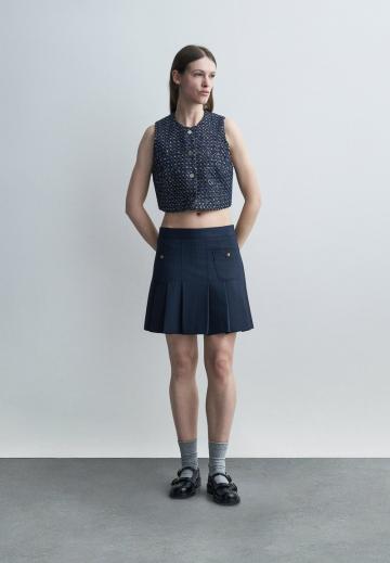 Короткая куртка