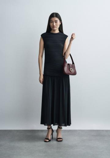 Коктейльное платье