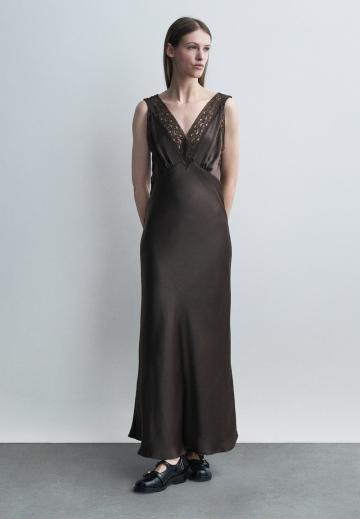 Коктейльное платье