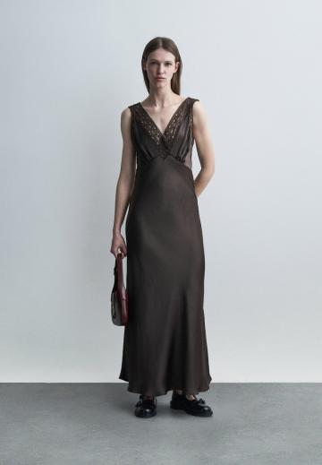 Коктейльное платье