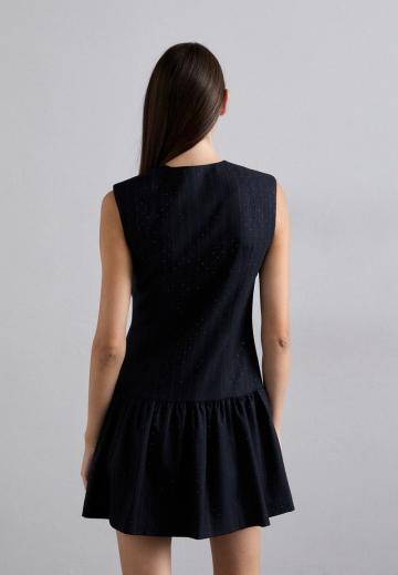 Короткое платье