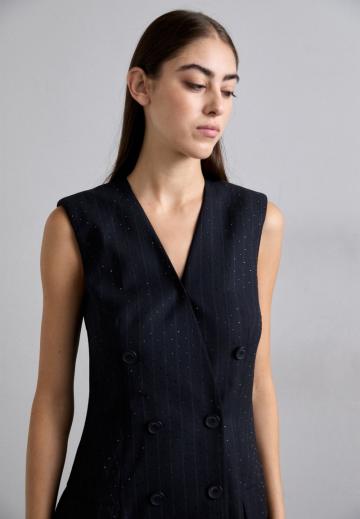 Короткое платье