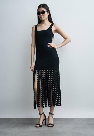 Коктейльное платье