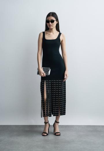 Коктейльное платье