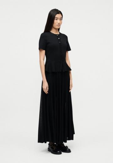 Вязаное платье