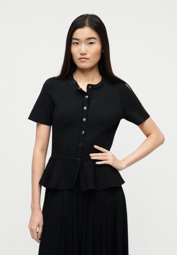 Вязаное платье