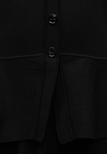 Вязаное платье