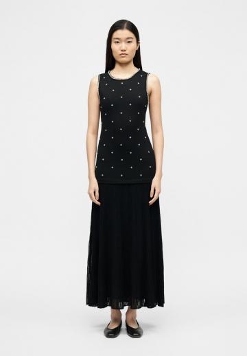 Вязаное платье