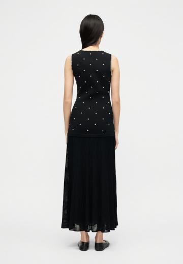 Вязаное платье