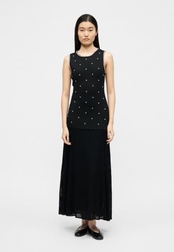 Вязаное платье