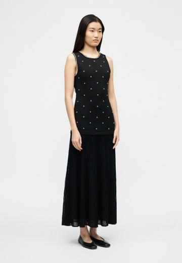 Вязаное платье