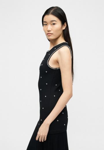 Вязаное платье