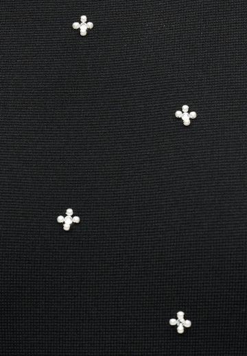 Вязаное платье