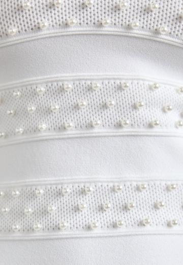 Вязаное платье