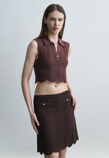 Майка-борцовка