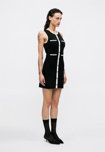 Вязаное платье