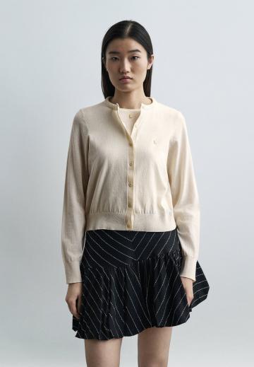 Вязаная кофта