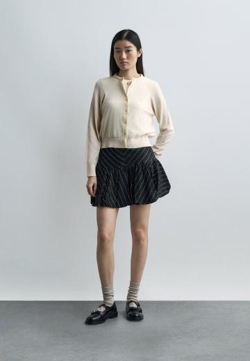 Вязаная кофта