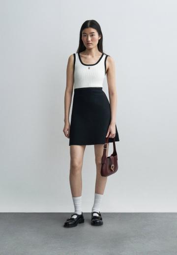 Короткое платье