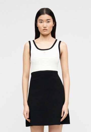 Короткое платье