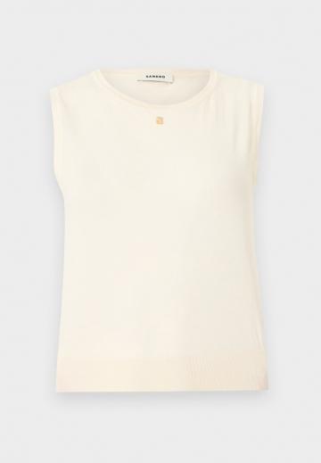 Пуловер без рукавов