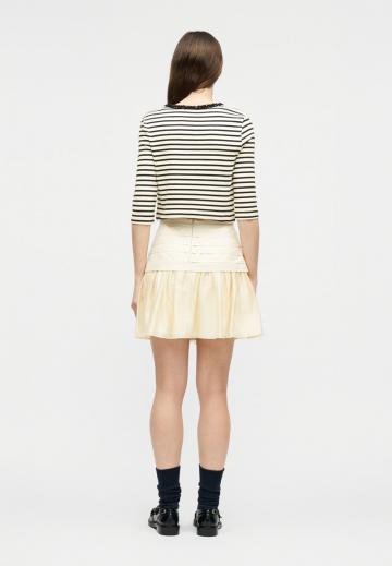 Майка с рукавом три четверти