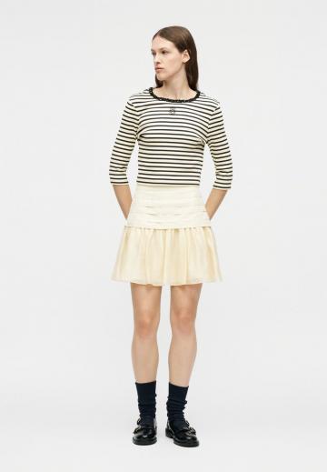 Майка с рукавом три четверти