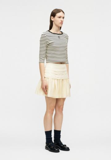 Майка с рукавом три четверти