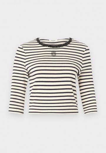 Майка с рукавом три четверти