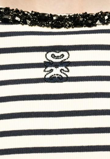 Майка с рукавом три четверти