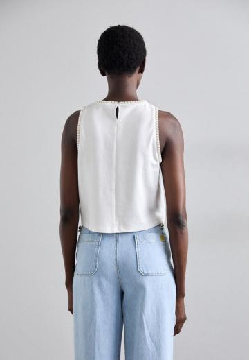 Майка-борцовка