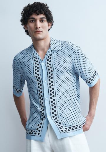 Рубашка с коротким рукавом