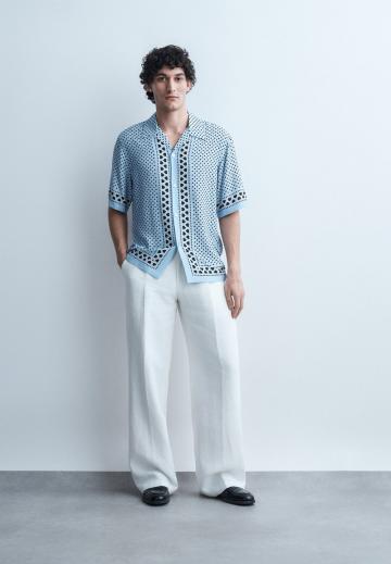 Рубашка с коротким рукавом