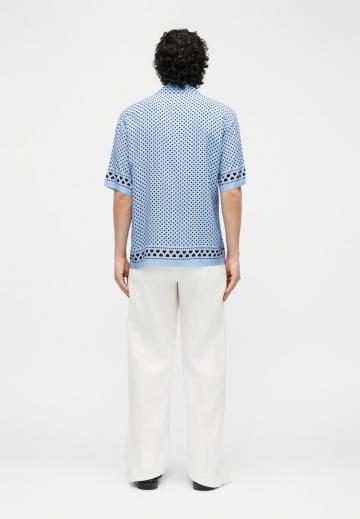 Рубашка с коротким рукавом