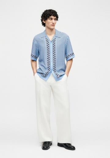 Рубашка с коротким рукавом