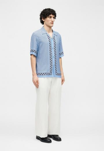 Рубашка с коротким рукавом