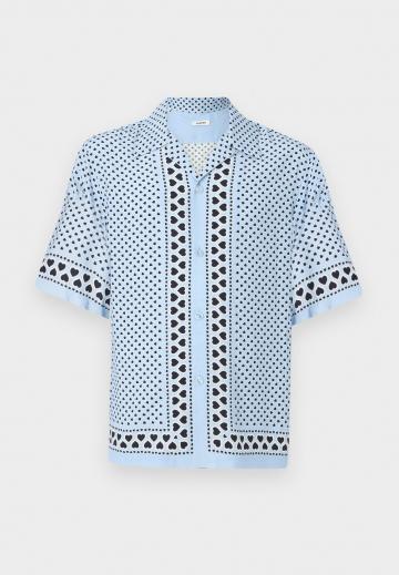 Рубашка с коротким рукавом