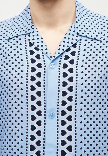 Рубашка с коротким рукавом