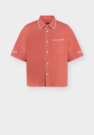 Рубашка с коротким рукавом