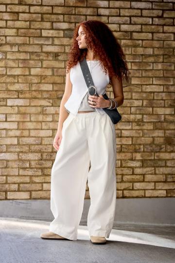 Широкие брюки