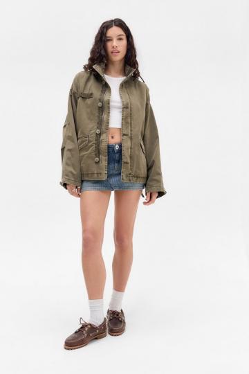 Блейзер с накладными карманами