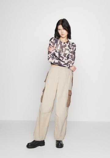 Широкие брюки