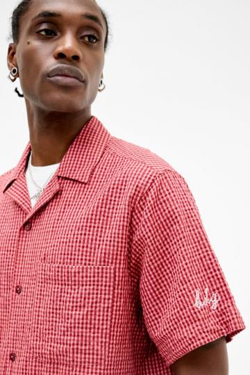 Рубашка с коротким рукавом