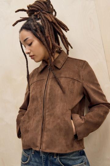 Кожаная куртка