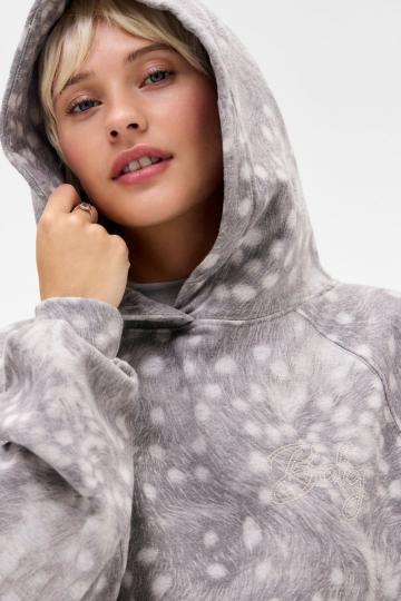 Пуловер с капюшоном