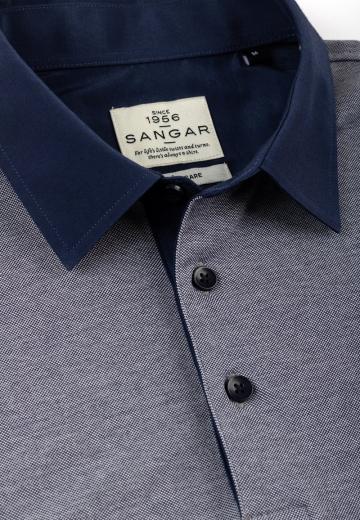 Поло с длинным рукавом