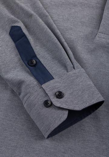 Поло с длинным рукавом