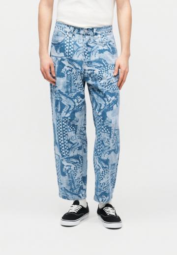 Свободные джинсы