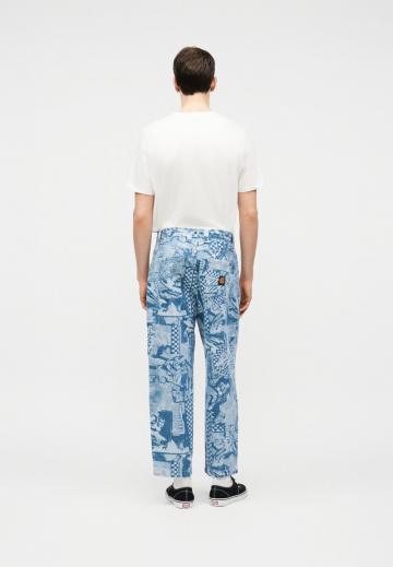 Свободные джинсы