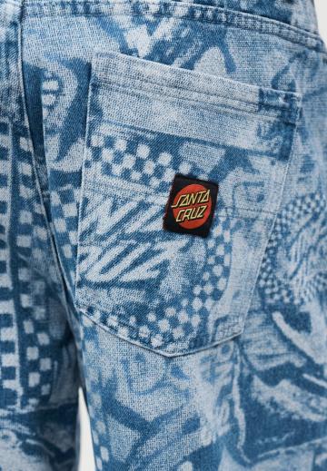 Свободные джинсы